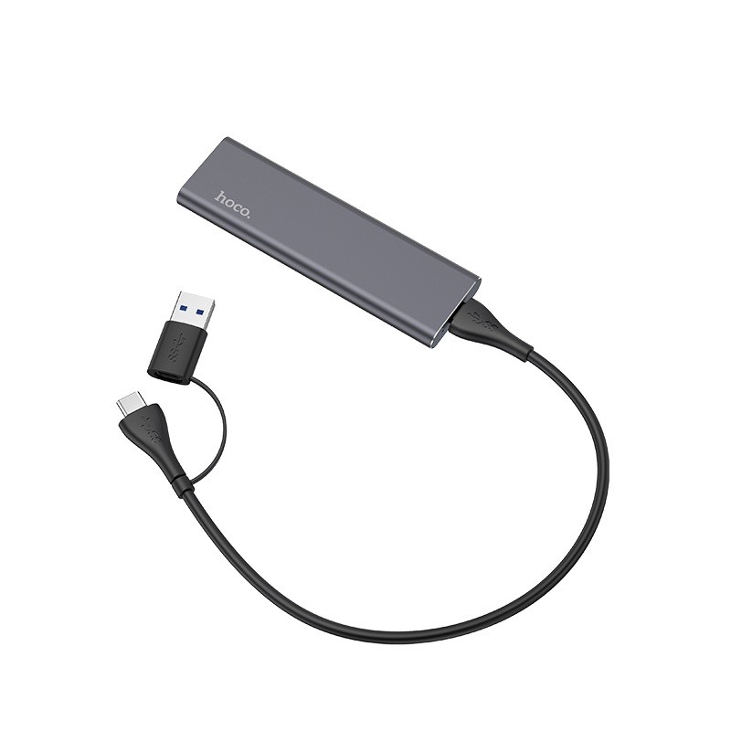 Hoco 128GB U Disk UD12 Portable SSD Mobile External Drive