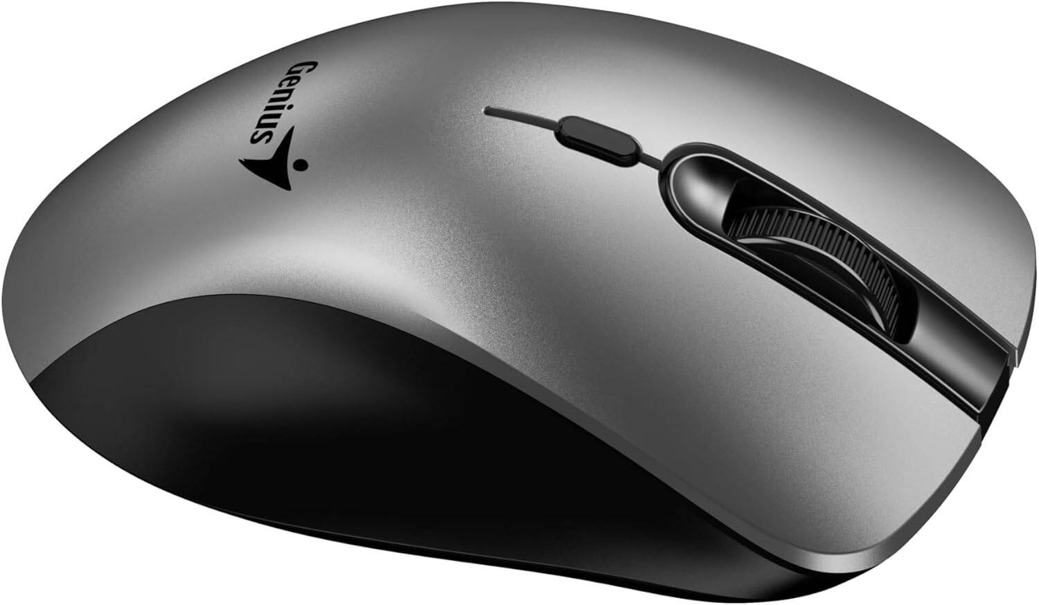 Genius, Ergo 8100S, Ergonomic Silent, Silver.