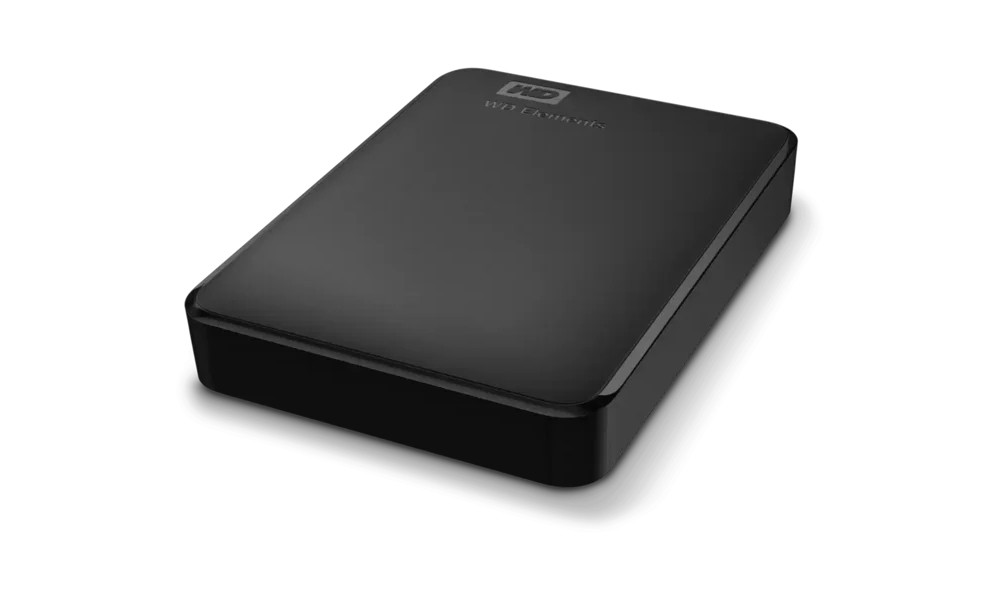 Western Digital WD 5TB Elements Portable External Hard Drive