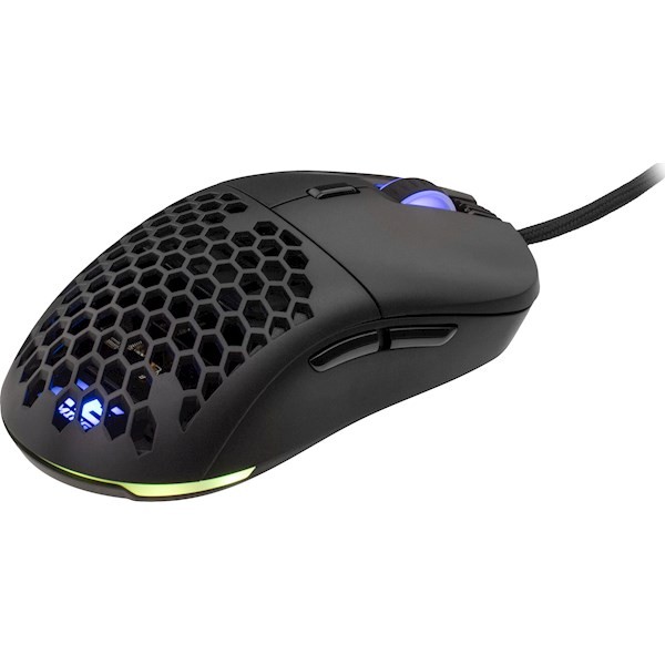 2E GAMING Mouse HyperDrive Lite, RGB Black 2E-MGHDL-BK