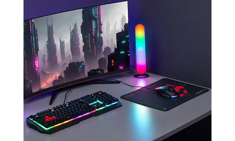 A4Tech Bloody B1700 Gaming Bundle Set Black