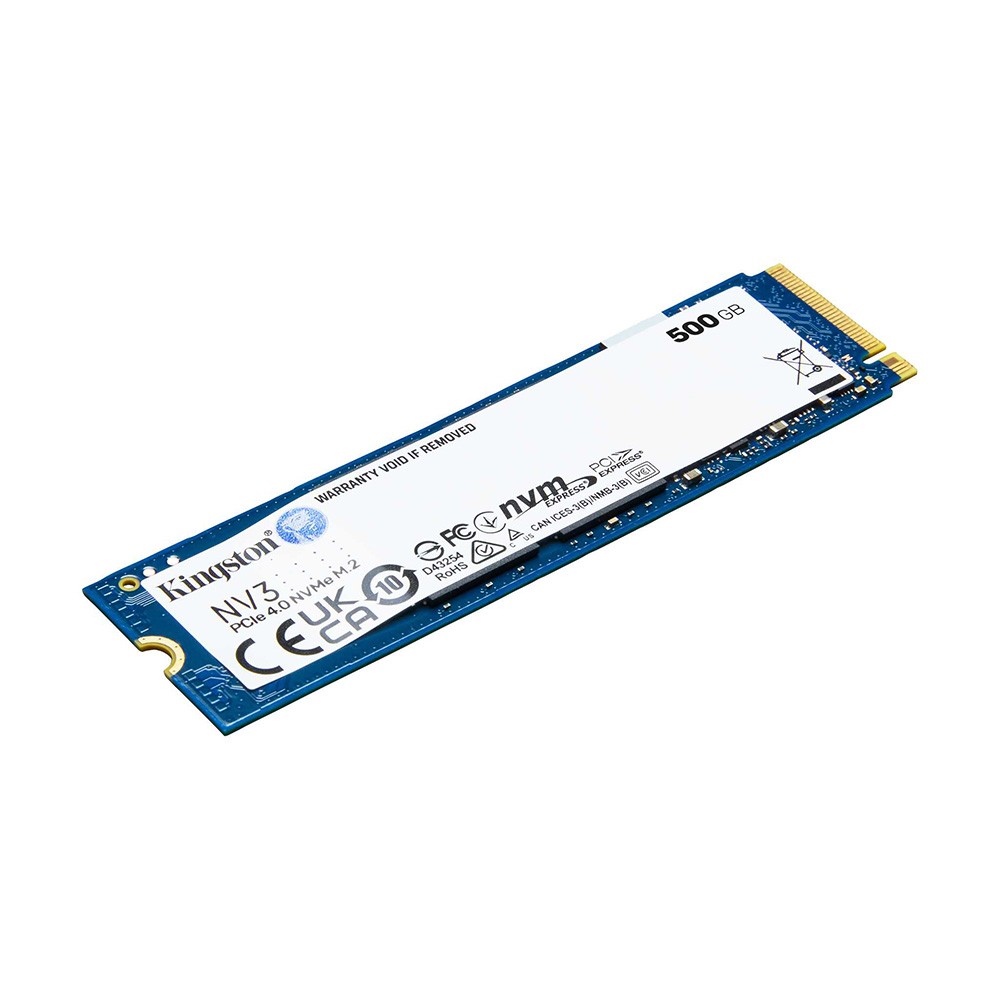 Kingston M.2  500GB PCIe 4.0 NV3 SNV3S/500G