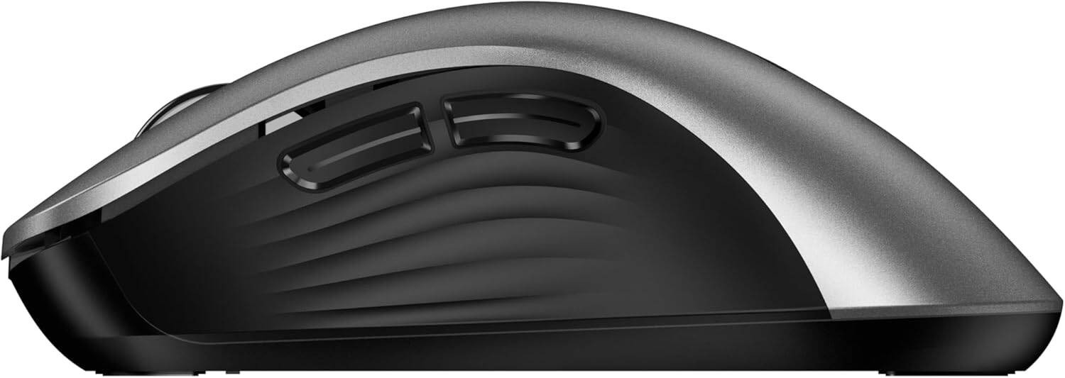 Genius, Ergo 8100S, Ergonomic Silent, Silver.