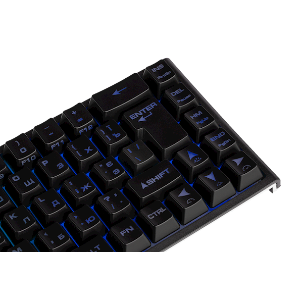 2E GAMING Keyboard KG360 | RGB | 68key | Wireless | Black | Ukr | 2E-KG360UBK