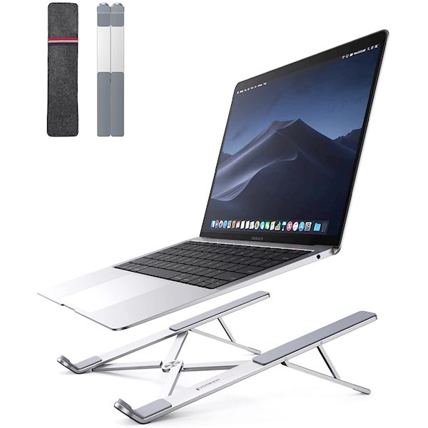 UGREEN LP451 (40289) Foldable Laptop Stand, Silver