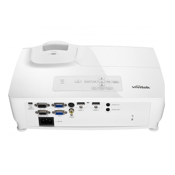 Vivitek DX283-ST, DLP, Projector, FHD 1920x1200, 3600Lm, 20:000:1, White