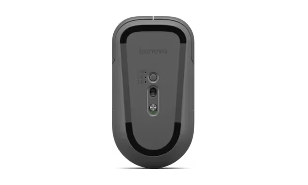 Lenovo Wireless Multi-Mode Pro Plus Mouse 6050 (Luna Grey)