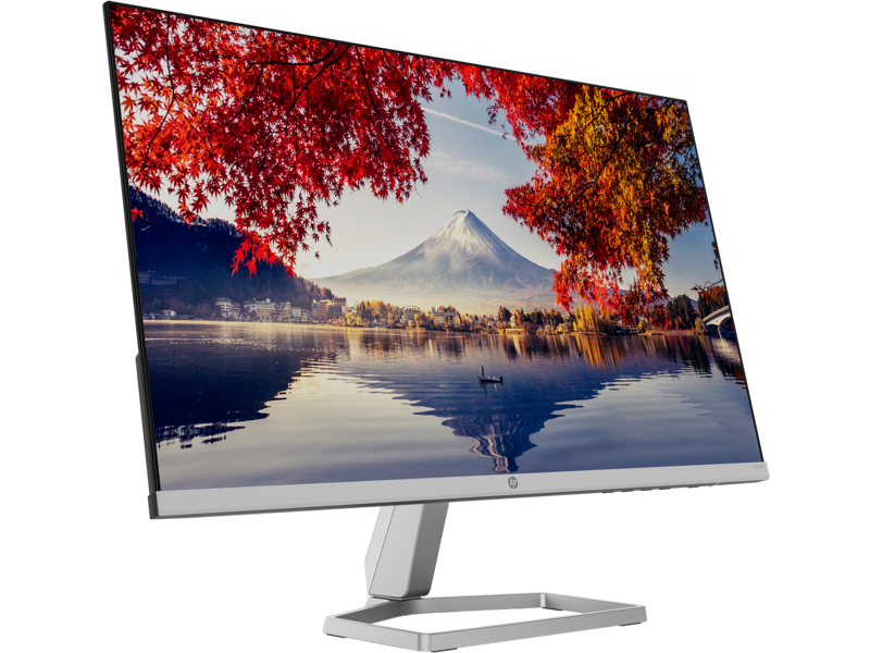 HP M24f FHD Monitor | 23.8" FHD IPS | 5 ms | 300 nits | VGA-HDMI | LED | LCD | EURO 2D9K0E9