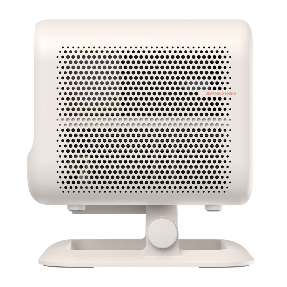 Yaber L2 Plus Home Cinema, LCD Projector, FHD 1920x1080, 700lm, JBL Speakers, White