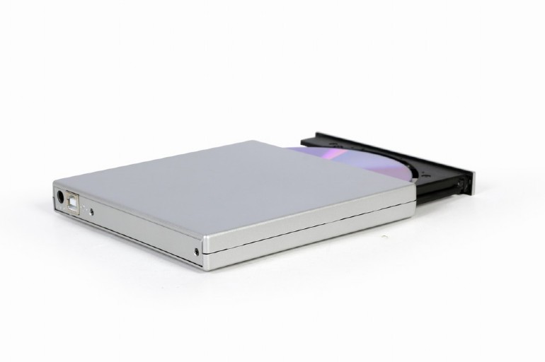 Gembird DVD-USB-02-SV External USB DVD Drive Silver