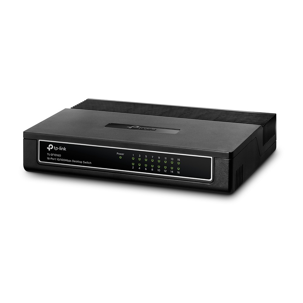 TP-Link TL-SF1016D 16-Port 10/100Mbps Desktop Switch