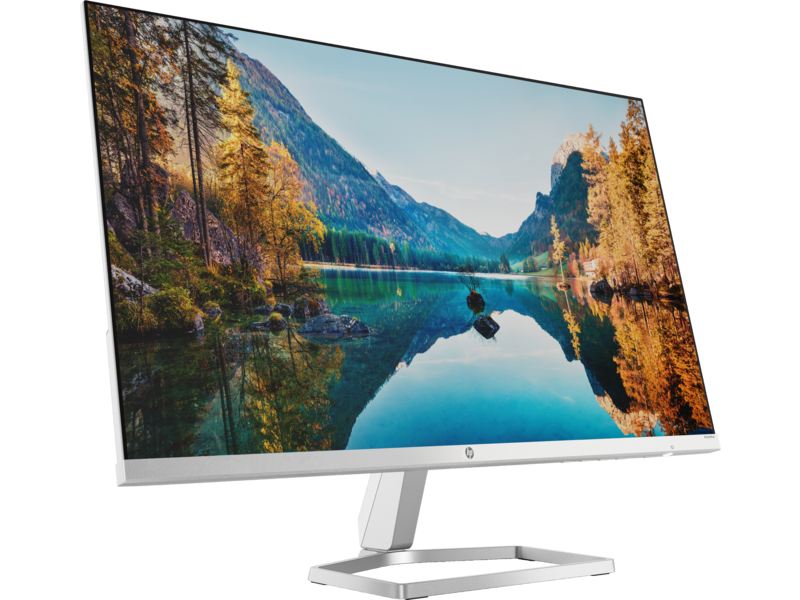 HP M24fw FHD LCD Monitori | 23.8" FHD IPS | 300 nits | 5 ms | VGA-HDMI | LED | EURO 2D9K1E9
