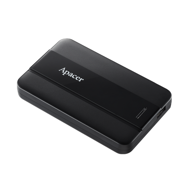 Apacer AP1TBAC237B-1 USB 3.2 Gen 1 Portable Hard Drive AC237 1TB Black