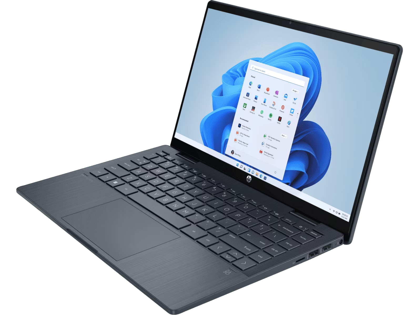 HP Pavilion x360 Convertible Notebook PC | 14" FHD IPS Touch | i5-1335U | 8GB DDR4 | 512GB SSD | DOS | Blue | 8F5G7EA