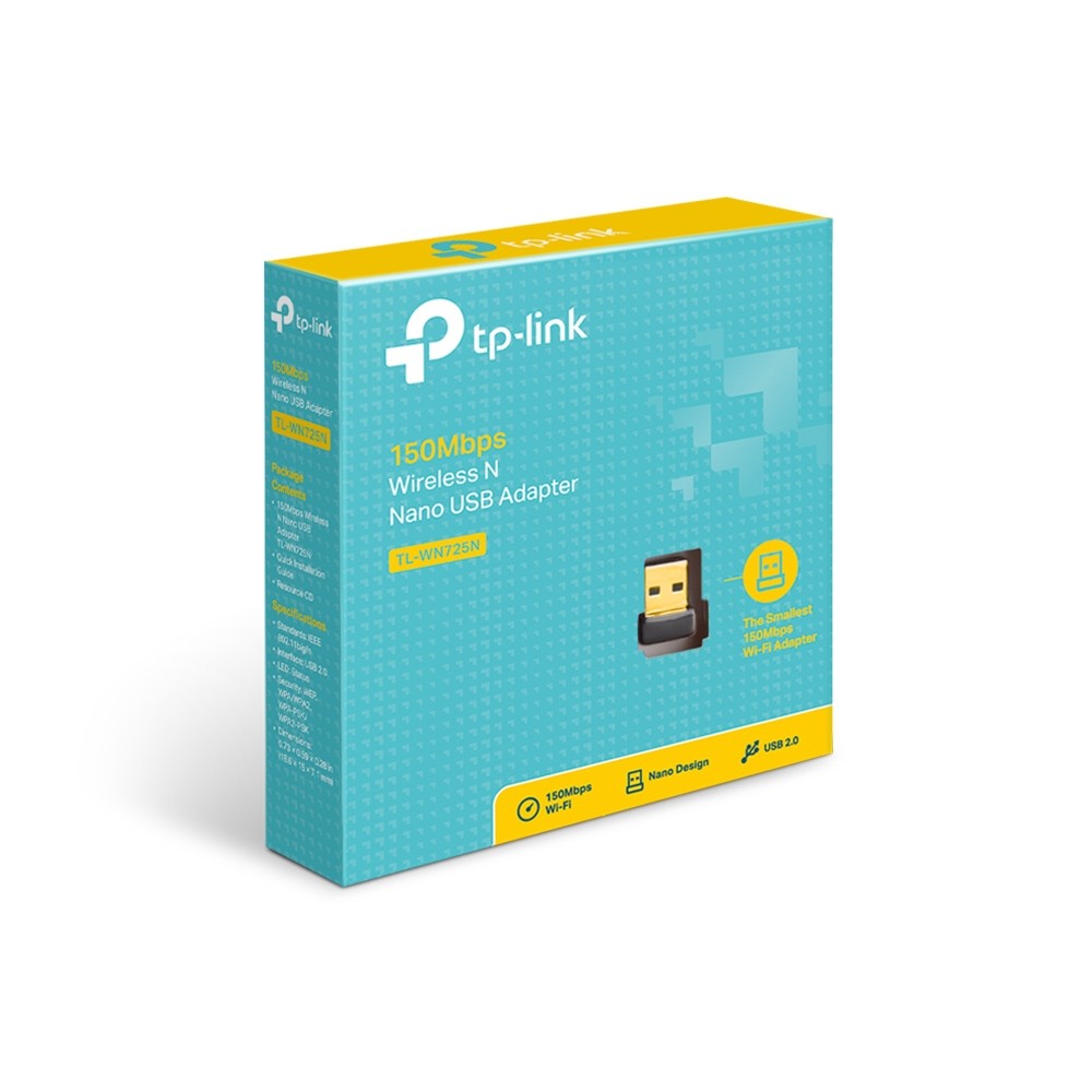 TP-Link 150Mbps Wireless N Nano USB Adapter | TL-WN725N