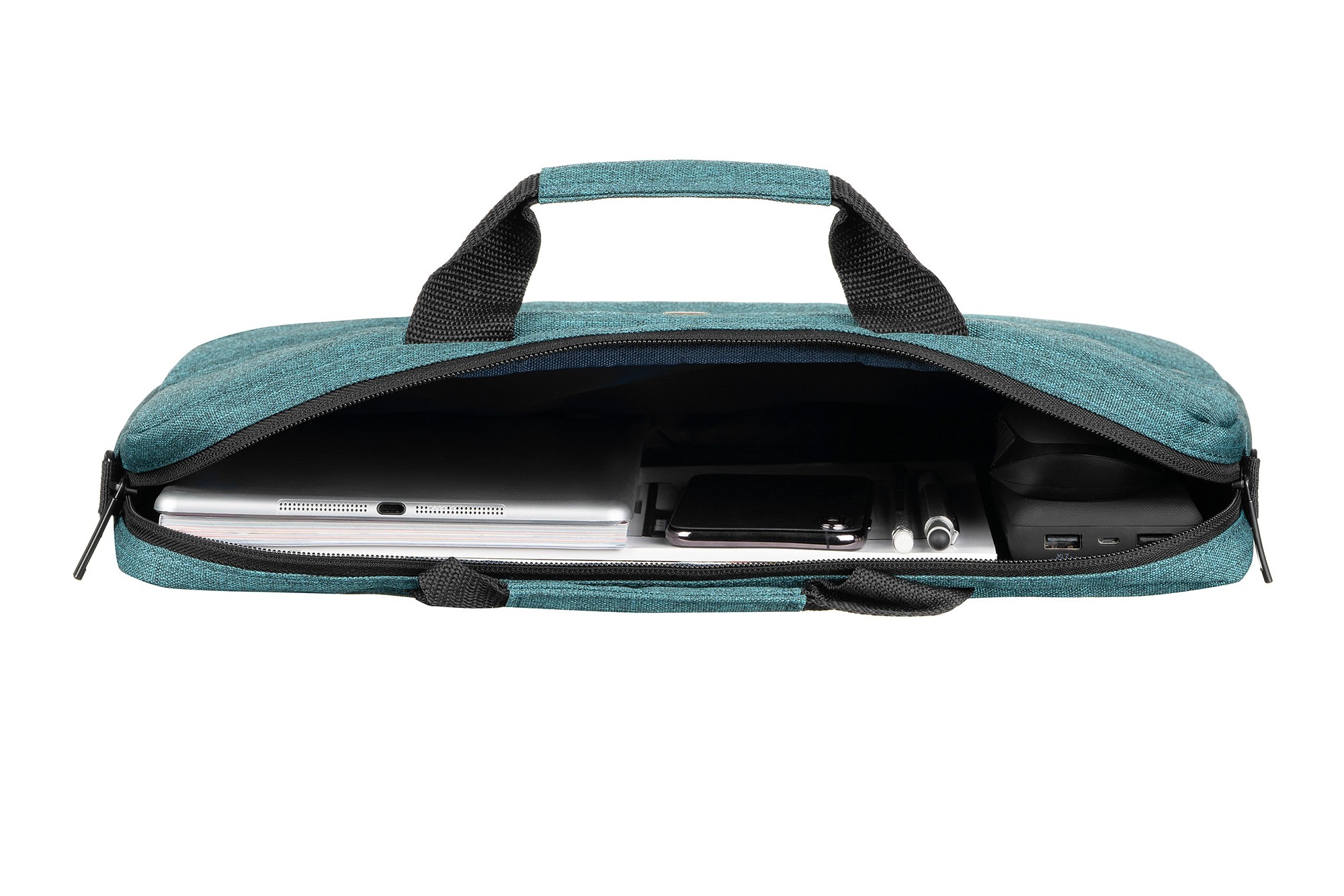 2E Laptop Bag, Classic 16", Turquoise 2E-CBN516TU