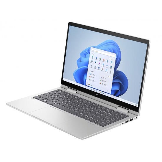 HP ENVY 14x360 OLED | 14-fc0001ci | Ultra 7-155U | 32GB LPDDR5 on-board | 1TB PCIe Value | Intel Integrated Graphics | 14.0 2.8K (2880x1800) OLED Brightview Low Blue Light 400 nits VRR 48-120Hz | OST W11H6 ADV | Meteor Silver - 5MP IR TNR PVCY ST A16K4EA