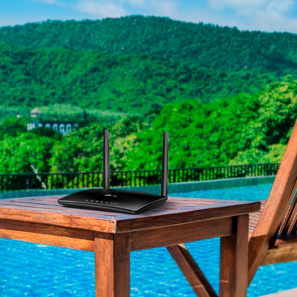 TP-Link, Archer MR202, AC750 Wireless Dual Band 4G LTE Router