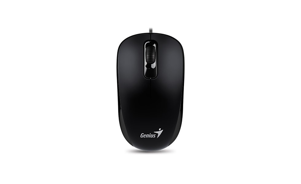Genius, DX-120, Optical, USB, Black