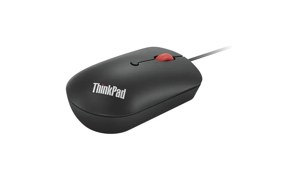 Lenovo ThinkPad USB-C Wired Compact Mouse