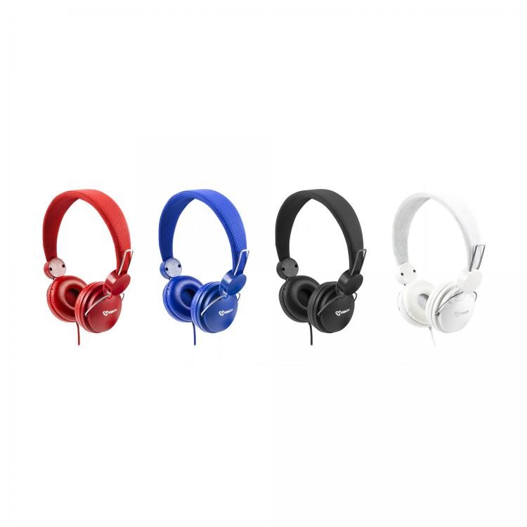 SBOX Headphone HS-736 Cable: 1,8m Blue