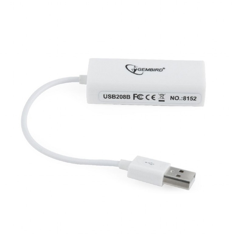 Gembird NIC-U2-02 USB 2.0 LAN adapter