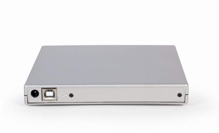 Gembird DVD-USB-02-SV External USB DVD Drive Silver