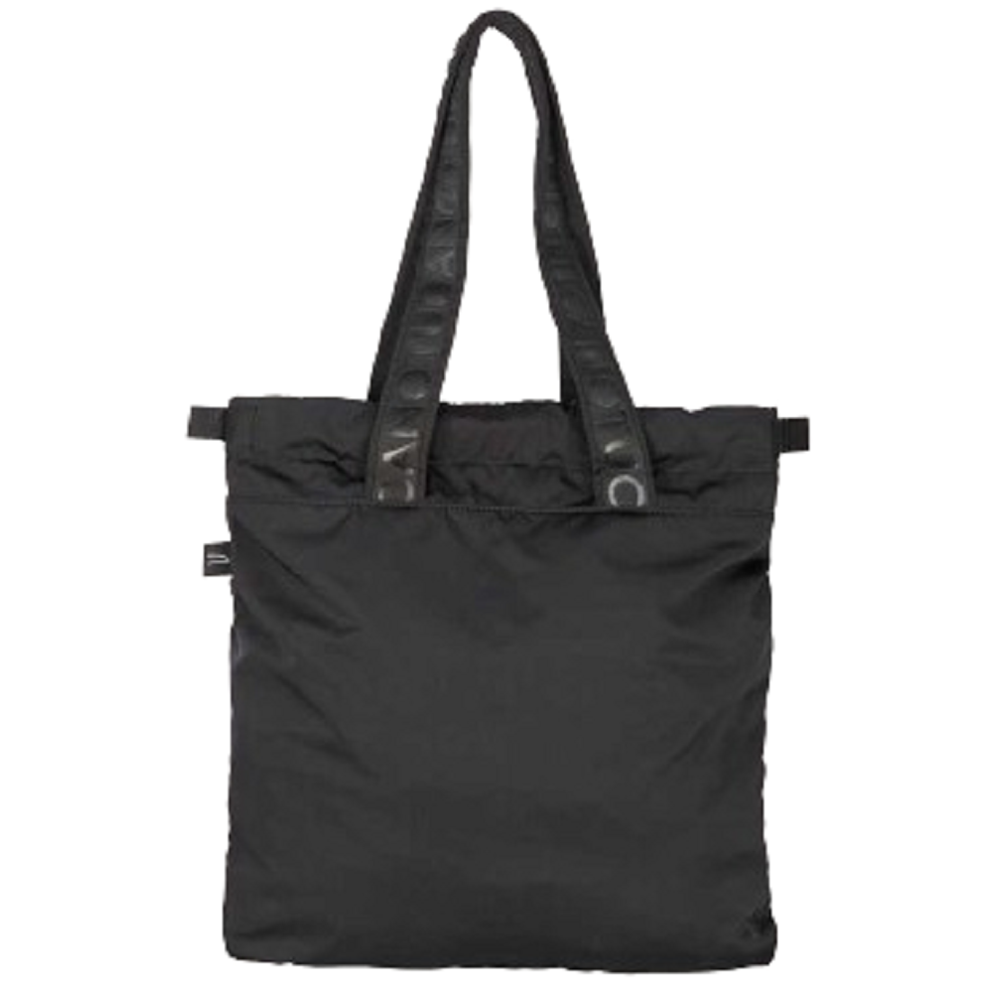 Tucano LET ME OUT SHOPPER BAG FOLDABLE, BLACK BLMOSH-BK