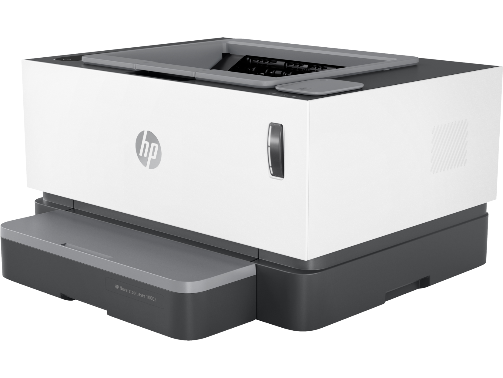 Hp neverstop laser 1000a не печатает