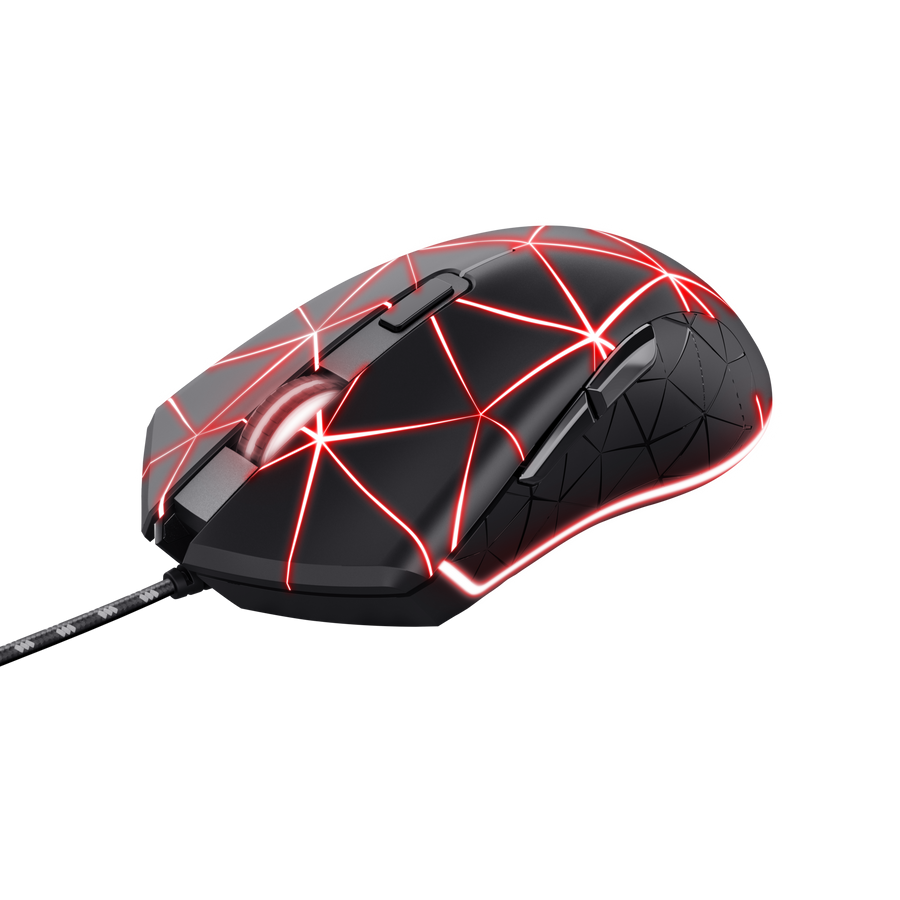 Trust GXT 133 Locx Gaming Mouse 22988