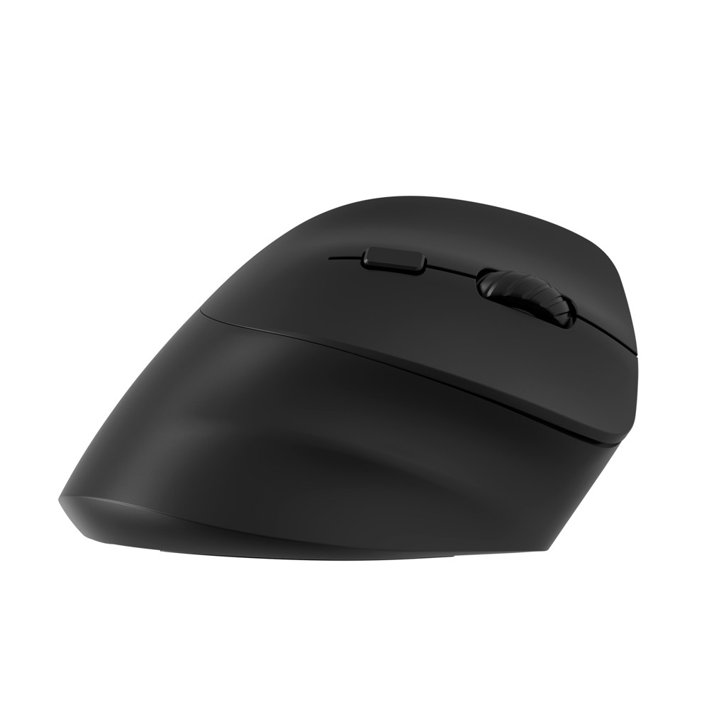 2E Mouse MF325 Silent, WL/BT, vertical, black 2E-MF325WBK