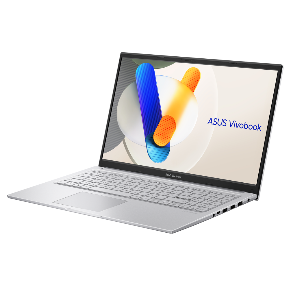Asus Vivobook 15 / X1504VA-BQ688 / i3-1315U / UMA / 16GB / 512GB / 15.6 FHD / SILVER / NoOS 90NB10J2-M01Y30