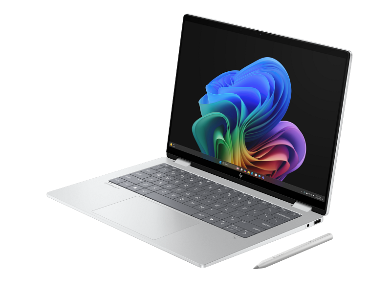 HP OmniBook X Flip NG AI PC x360 | Cadet 25C1 | Ultra 5-226V (8C) 40 NPU TOPs | 16GB LPDDR5X 8533 on-board | 1TB PCIe Gen4 Value | Intel Arc 130V GPU | Touch/14.0 2K (1920x1200) OLED Brightview Low Blue Light 300 nits | OST W11H6  D5ZB1EA
