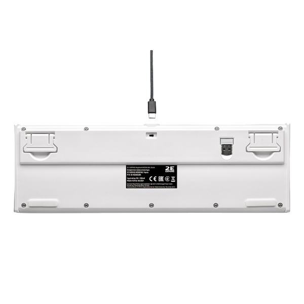 2E GAMING Keyboard KG360 | RGB | 68key | Wireless | Black | Ukr | 2E-KG360UBK