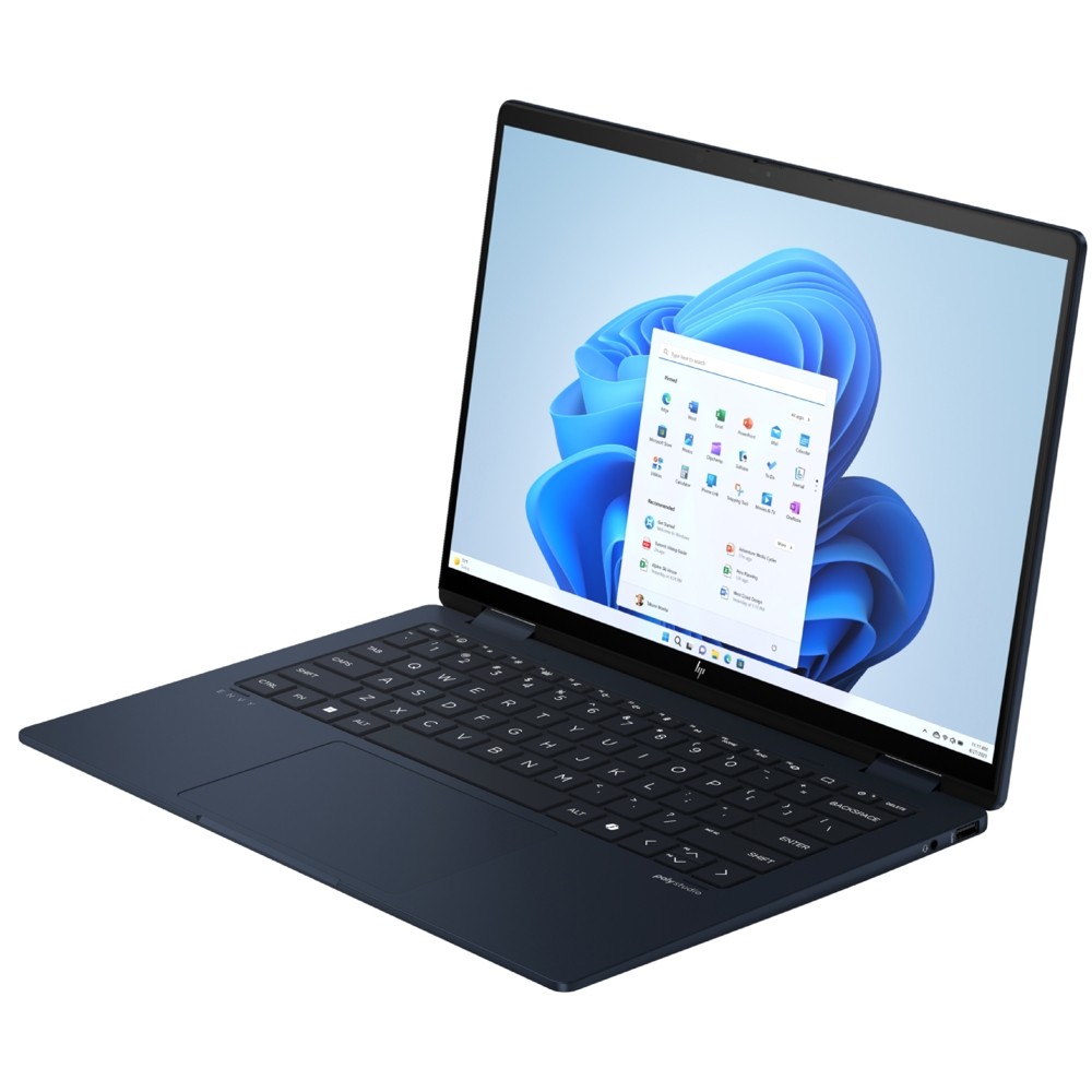 HP ENVY 14x360 | 14-fc0017ci | Ultra 5-125U | 16GB LPDDR5 on-board | 512GB PCIe Gen4 Value | Intel Graphics | Touch/14.0 WUXGA (1920x1200) IPS 300 nits Narrow Border | OST W11H6 PLS | Athmospheric Blue - 5MP IR TNR PVCY ST A1AB3EA