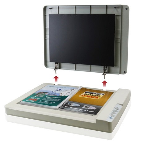 Plustek OPTICSLIM 1180, A3+ FLACHBETTSCANNER CIS