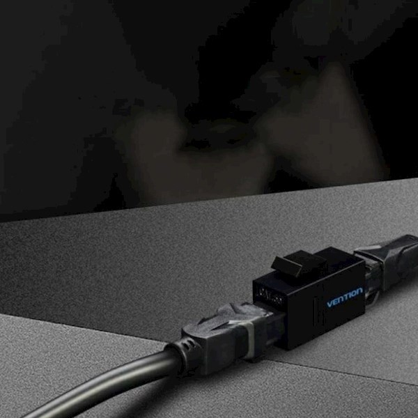 Vention VDD-B07-B CAT5E UTP Modular Jack Black