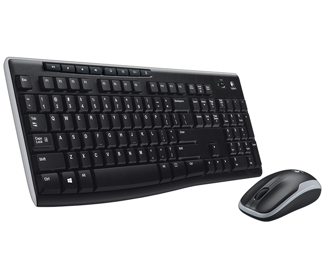 Logitech Wireless Combo MK270 - EER - Russian layout