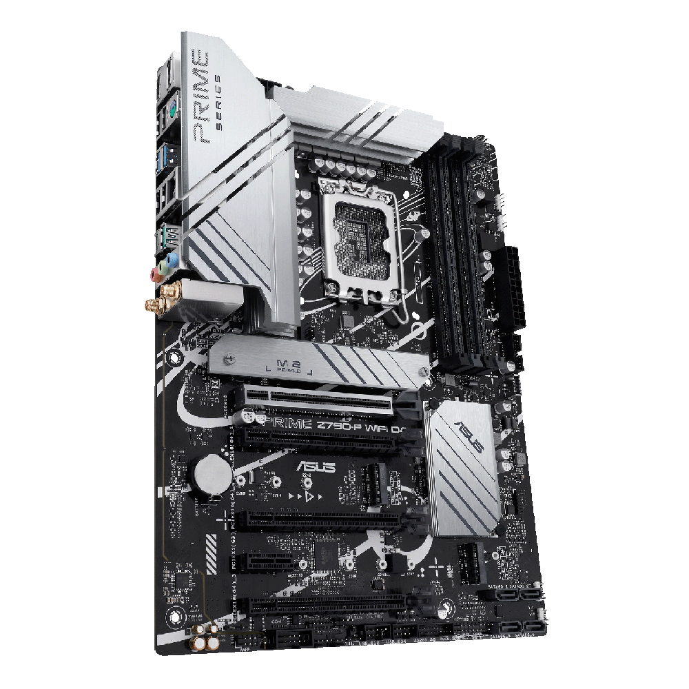 Asus PRIME Z790-P WI-FI D4 | FCLGA1700 | Z790 | 4xDDR4 | M.2 | HDMI-DP | Wi-Fi | BT | ATX | 90MB1DB0-M0EAY0