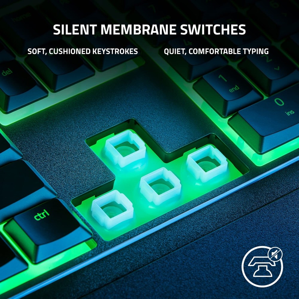 Razer Keyboard Ornata V3 X RGB 104key USB EN, black RZ03-04470100-R3M1