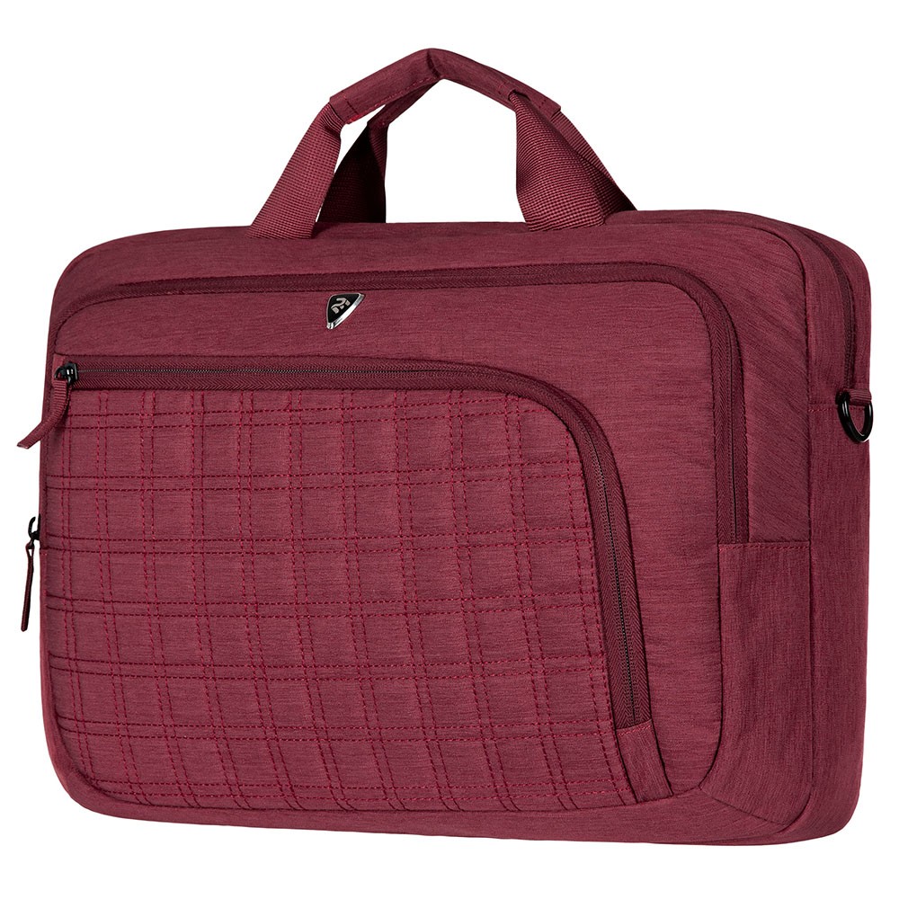 LAPTOP BAG 2E CBN9198BG, CROSSSQUARES 16″, BURGUNDY 2E-CBN9198BG