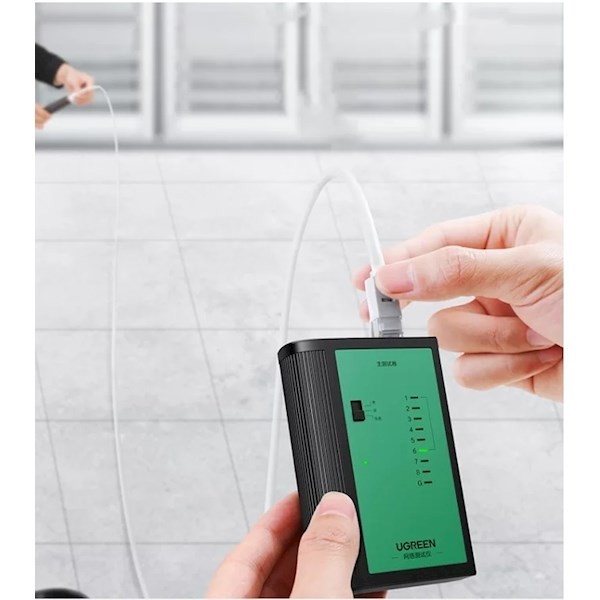 Ugreen NW167 (10950), Cable Tester, Green