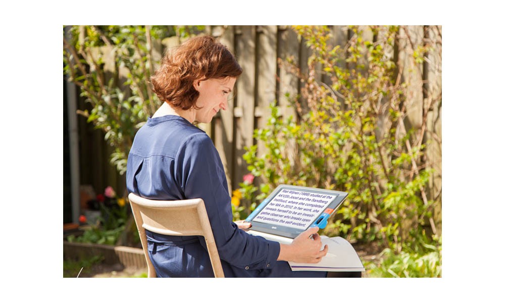 Optelec Traveller HD Electronic video magnifier