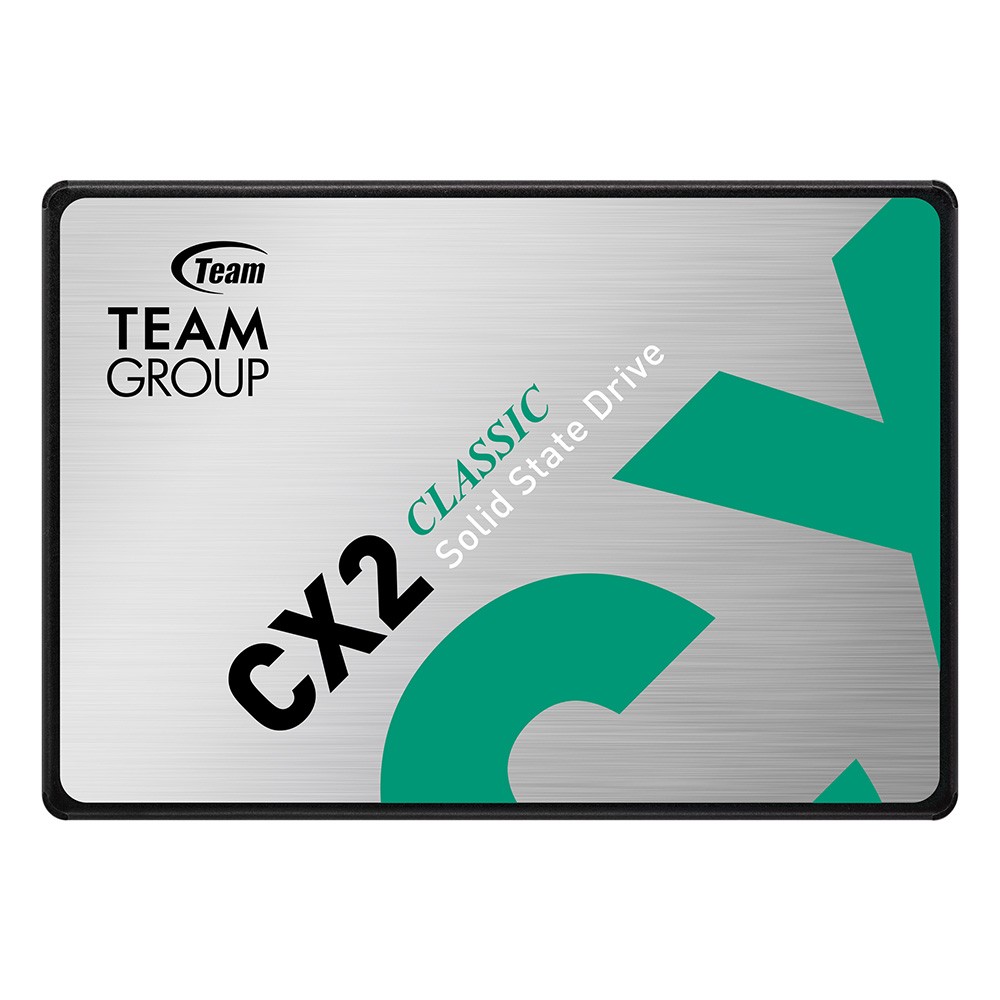 Team 2.5" SATA3 CX2 512GB, T253X6512G0C101, R/W: up to 520/430 MB/s