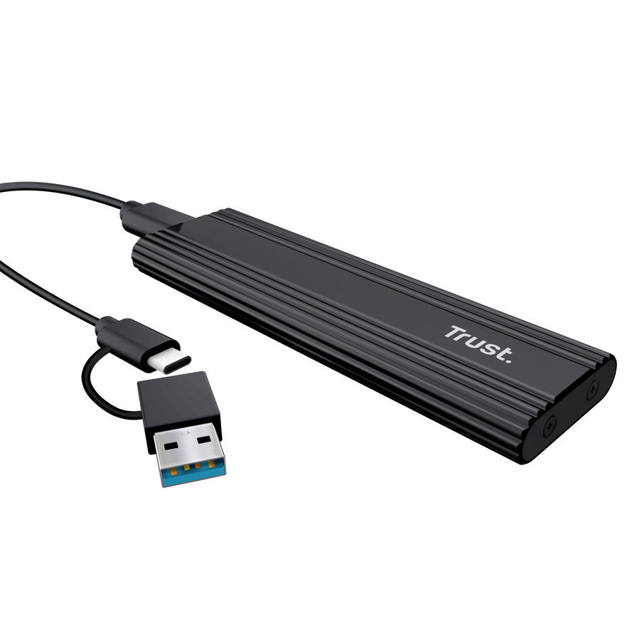 Trust USB-C M.2 SSD ENCLOSURE 25806