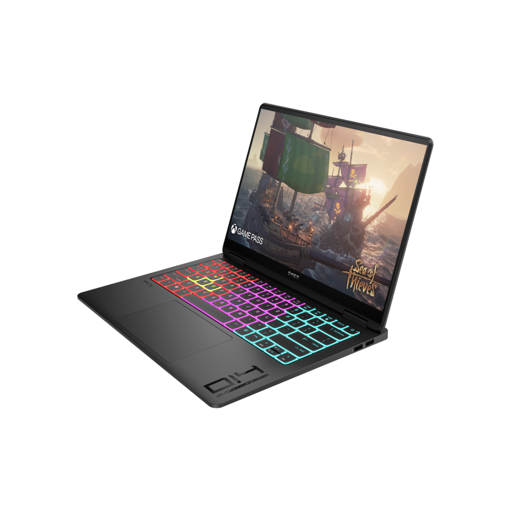 HP OMEN 14 OLED | 14-fb0020ci | Ultra 7-155H | 16GB LPDDR5X on-board | 512GB PCIe Gen4 Performance | NVIDIA GeForce RTX 4050 6GB VRAM | 14.0 2.8K (2880x1800) OLED Brightview Low Blue Light 400 nits VRR 48-120Hz | OST FreeDOS 3.0 A1AA7EA