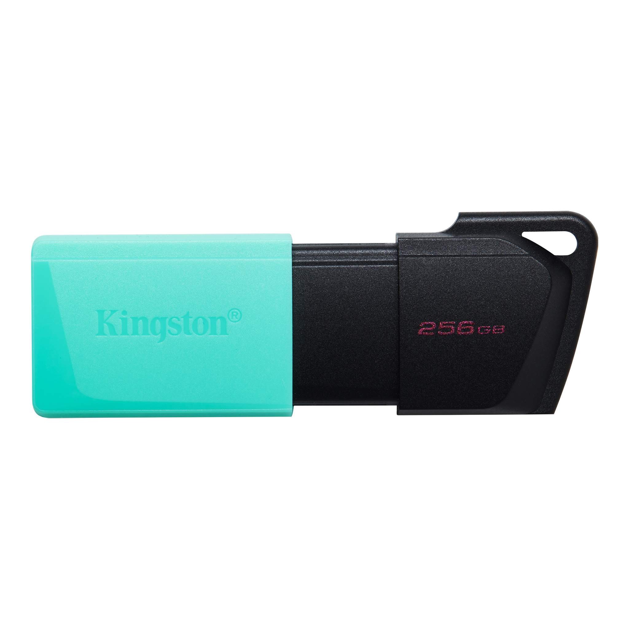 Kingston DataTraveler® Exodia™ M 256GB USB 3.2 Gen 1 Flash Drive | Black Teal | DTXM/256GB