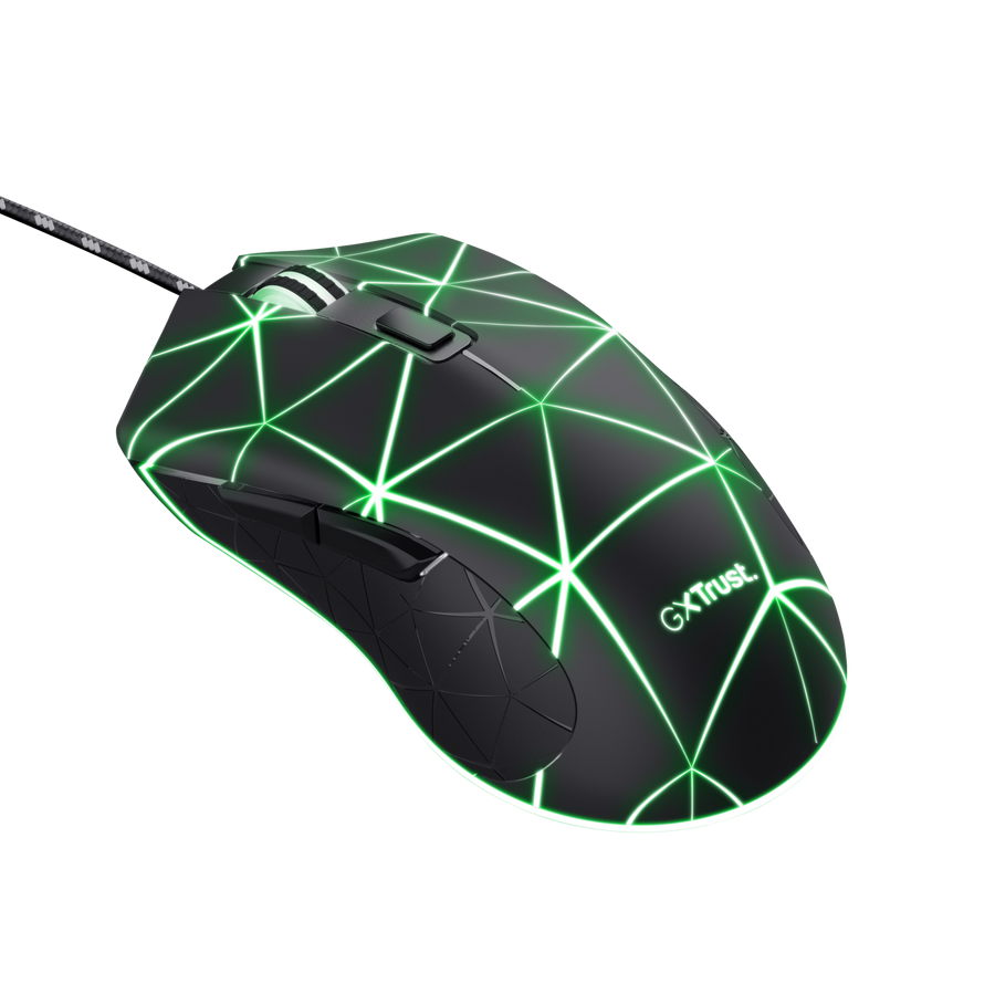 Trust GXT 133 Locx Gaming Mouse 22988