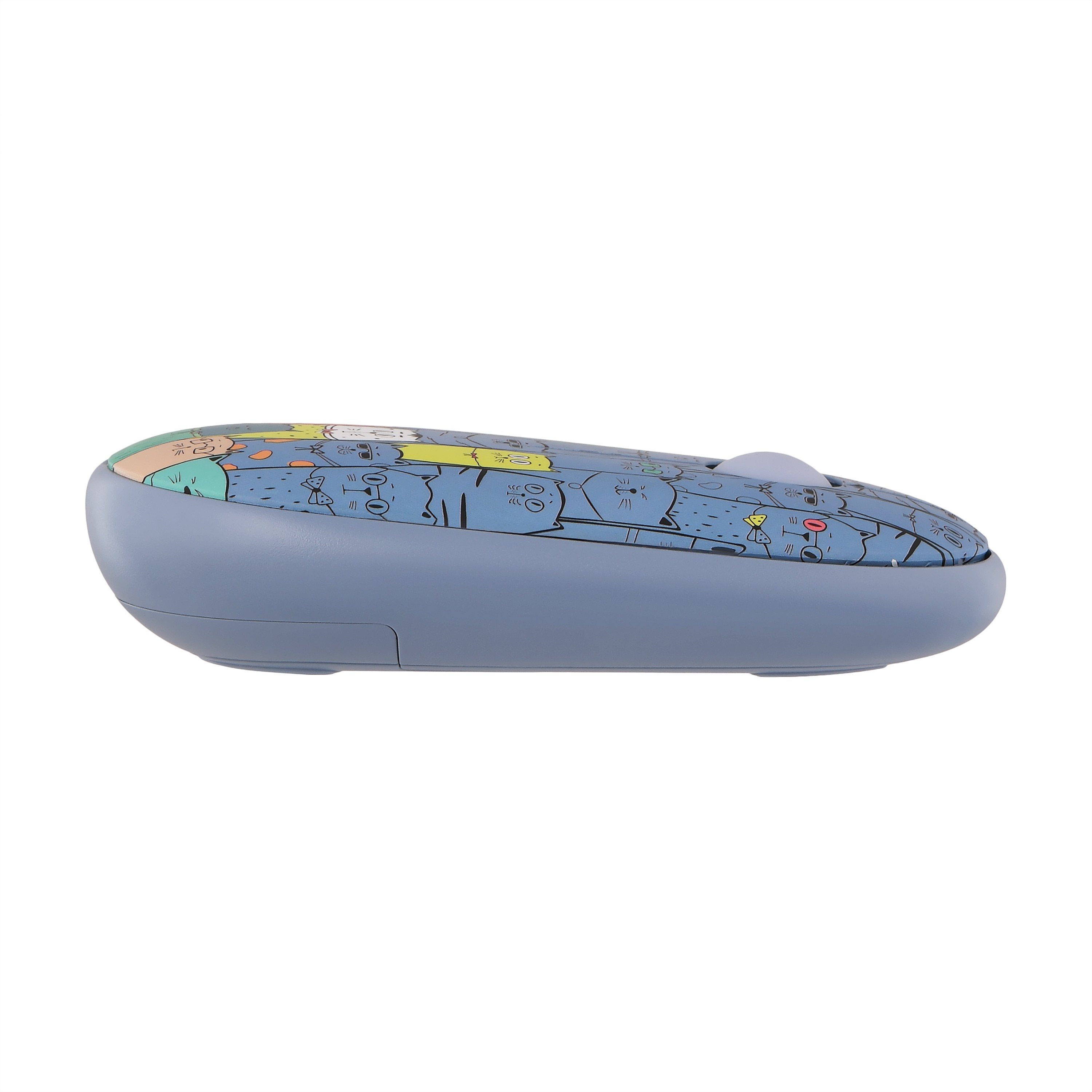 2E Mouse MF300 PETS:CATS Silent WL BT, Blue 2E-MF300WPETSBL