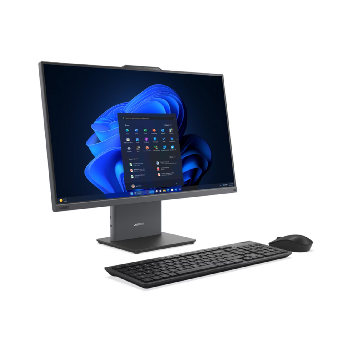 Lenovo ThinkCentre neo 55a 24 Gen 6 AMD Ryzen 7 250 16GB 512GB Luna Grey